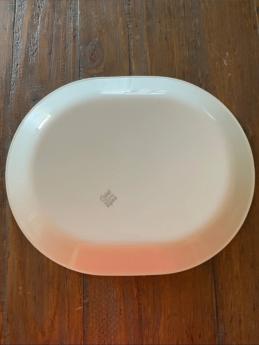 Corelle Vintage Spring Blossom also known as Crazy Daisy Serving Platter - Picture 2 of 4